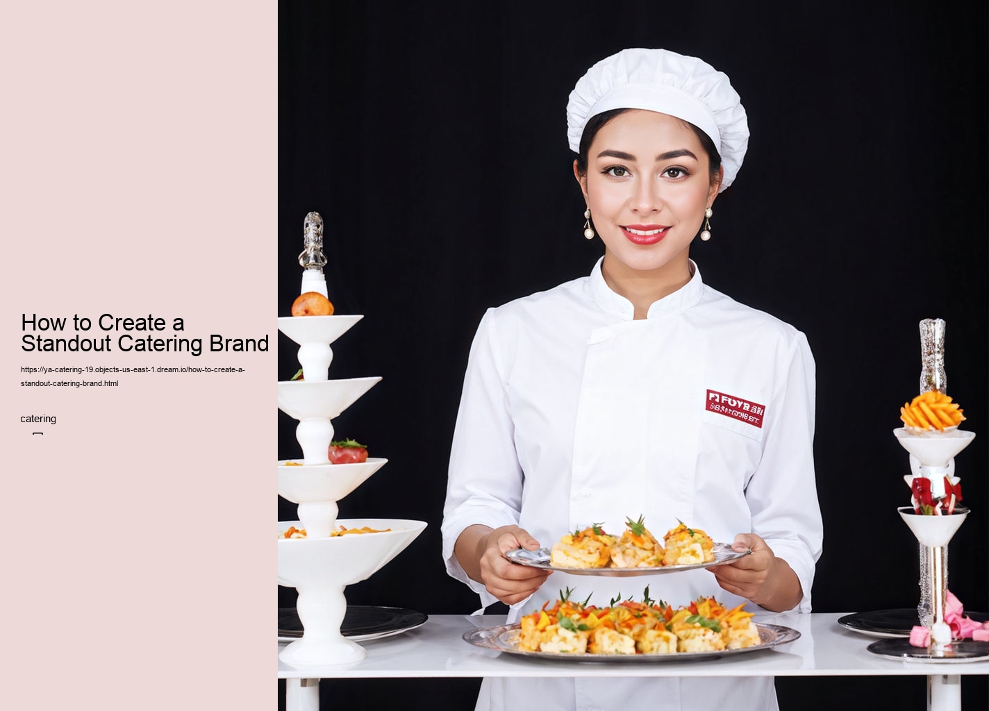 How to Create a Standout Catering Brand